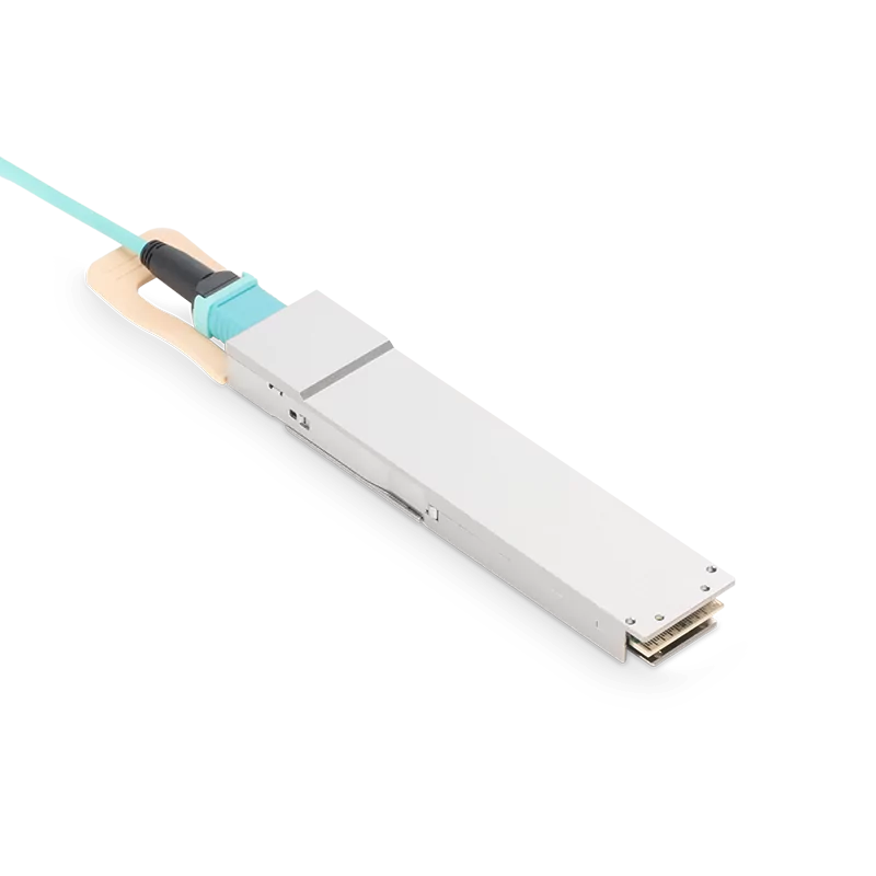 NVIDIA/Mellanox Compatible 3m (10ft) 400G OSFP to QSFP-DD Active Optical Cable SFPS