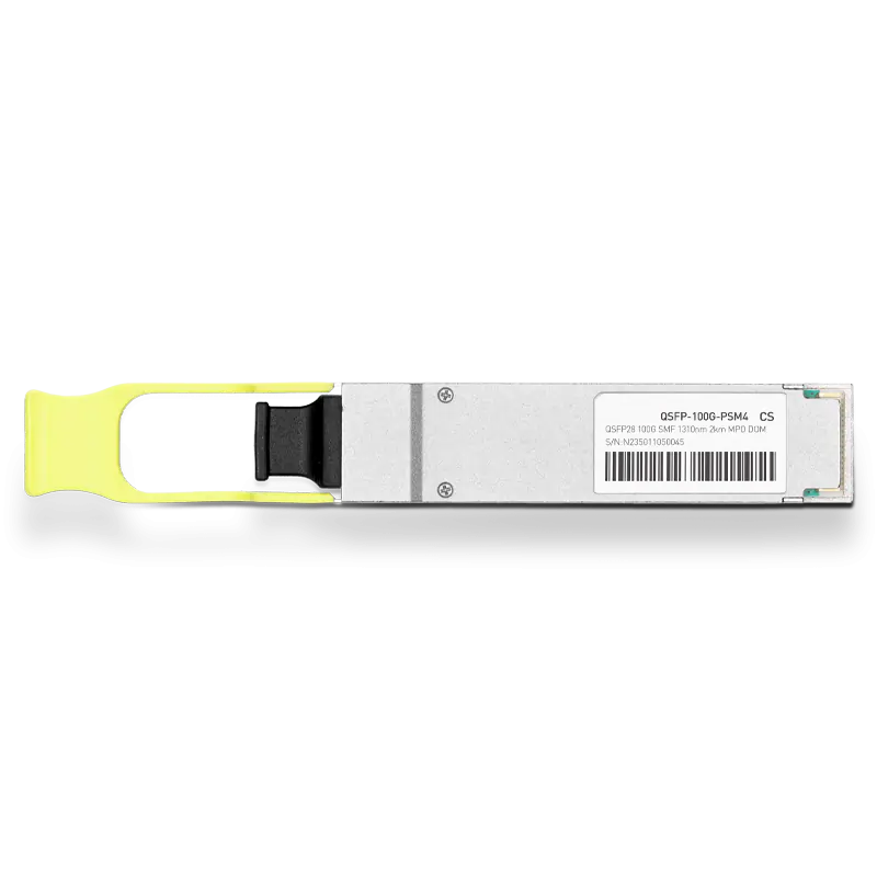 H3C Compatible 100GBASE-PSM4 QSFP28 1310nm 2km MPO/MTP-12 Transceiver Module for SMF SFPS
