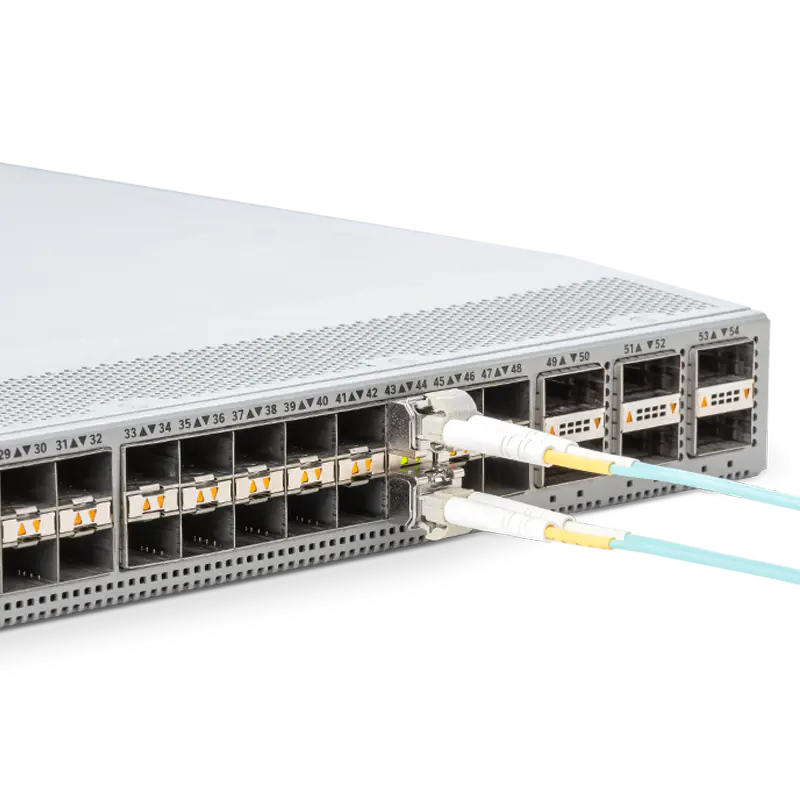 NVIDIA/Mellanox MMA2P00-AS-D Compatible 25GBASE-SR SFP28 850nm 70m (OM3) /100m (OM4) DOM Duplex LC Transceiver Module for MMF SFPS