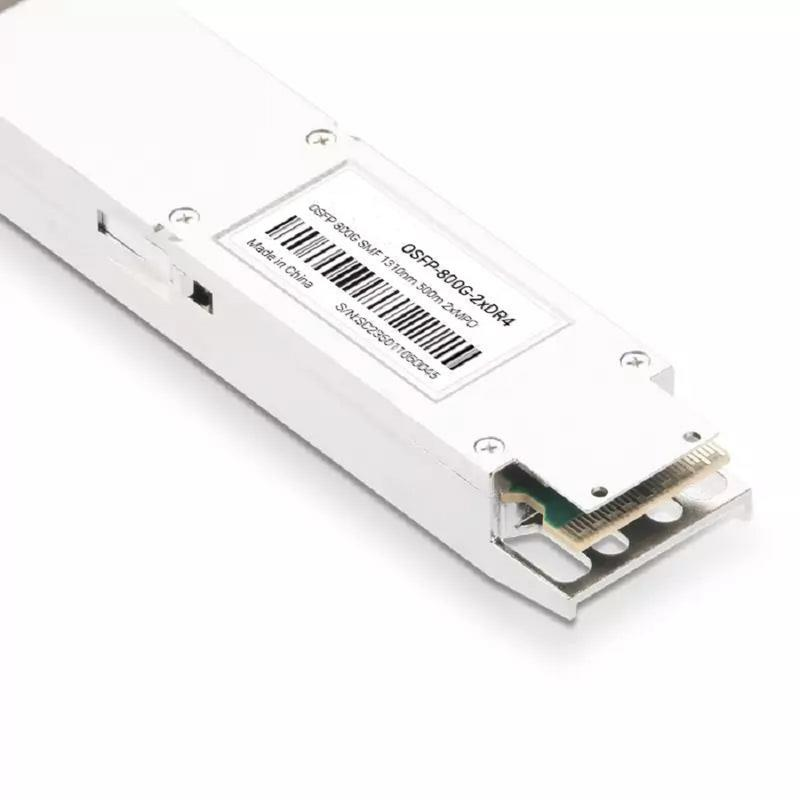 Arista OSFP-800G-2xDR4 Compatible 800G OSFP 2xDR4/DR8 1310nm 500m PAM4 DDM Dual MPO/MTP-12 SMF Optical Transceiver Module for 7060X6-64PE Switch SFPS