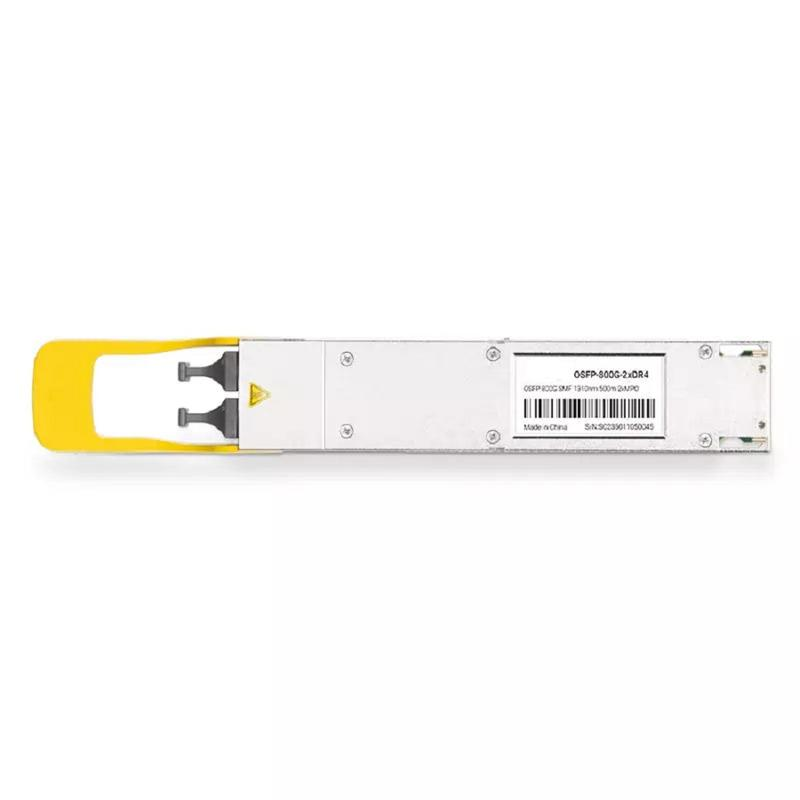 Juniper OSFP-2X400G-DR4-P Compatible 800G OSFP 2xDR4/DR8 1310nm 500m PAM4 DDM Dual MPO/MTP-12 SMF Optical Transceiver Module for QFX5240 Series Switch SFPS