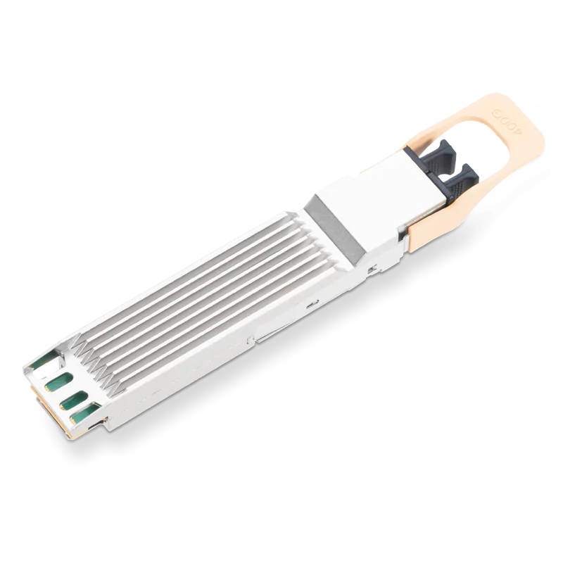 Arista Compatible OSFP-400G-2xSR4 850nm 100m Dual MTP/MPO-12 APC MMF Finned Top Optical Transceiver Module SFPS