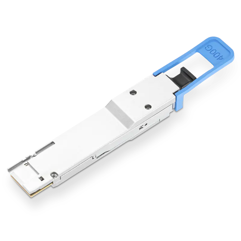 Dell Compatible 400GBASE-DR4 QSFP-DD PAM4 1310nm 500m FEC MTP/MPO-12 APC SMF Optical Transceiver Module SFPS