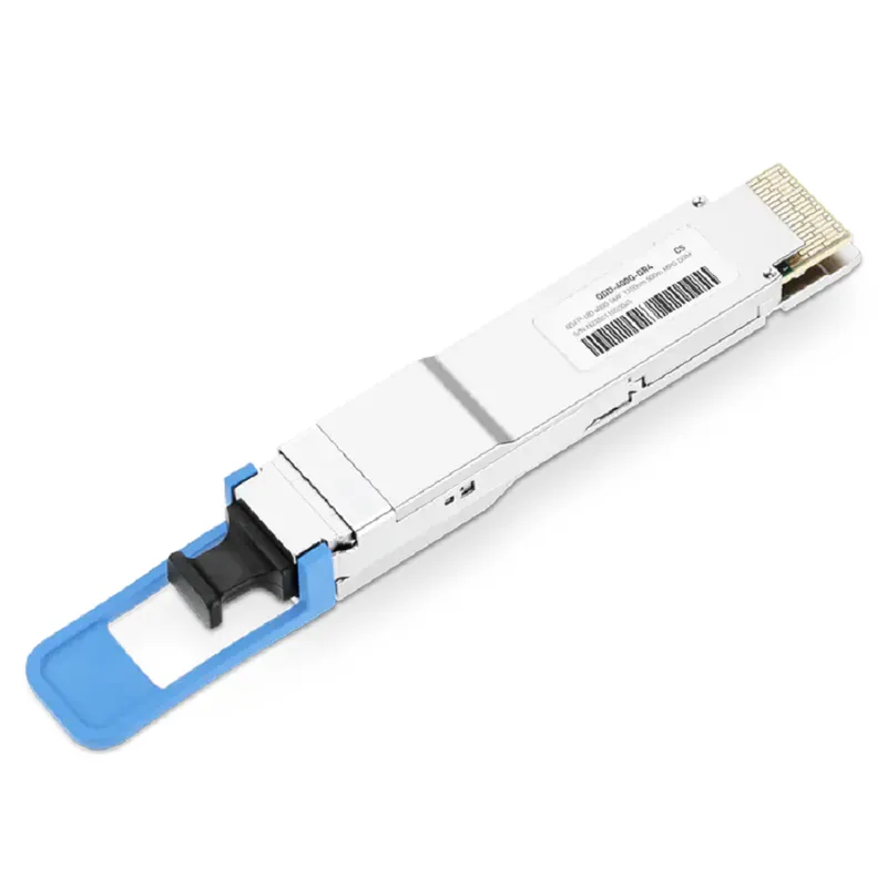 Generic Compatible 400GBASE-DR4 QSFP-DD PAM4 1310nm 500m FEC MTP/MPO-12 APC SMF Optical Transceiver Module SFPS