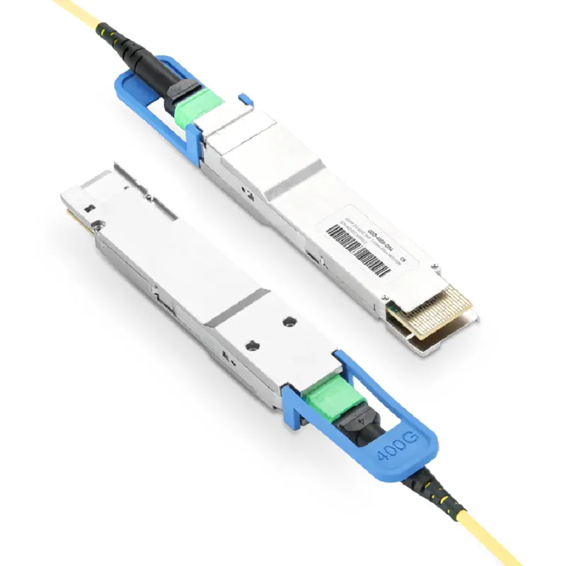 Generic Compatible 400GBASE-DR4 QSFP-DD PAM4 1310nm 500m FEC MTP/MPO-12 APC SMF Optical Transceiver Module SFPS