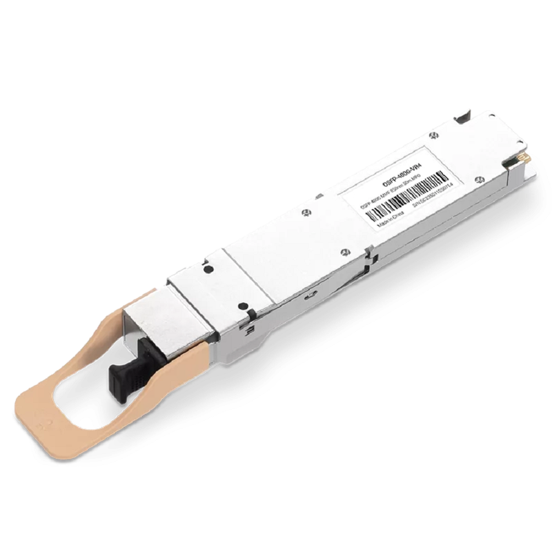 Generic Compatible Coherent VCSEL & Broadcom DSP 400GBASE-SR4 OSFP PAM4 850nm 100m MTP/MPO-12 APC MMF Optical Transceiver Module SFPS