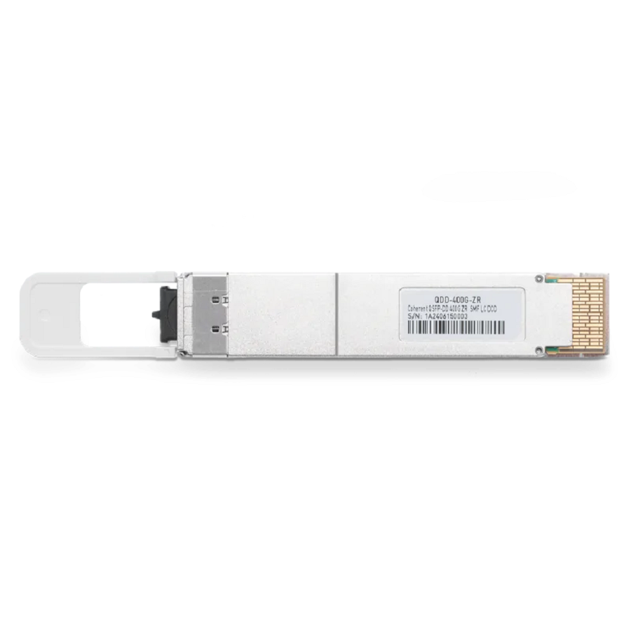 Juniper QDD-400G-ZR-S Compatible 400GBASE DCO QSFP-DD DWDM Tunable Coherent Ã¢â€°Â¤40km Unamplified DDM/DOM Duplex LC SMF Optical Transceiver Module SFPS