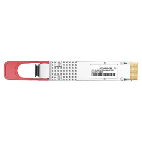 Arista QDD-400G-ER4 Compatible 400GBASE-ER4 QSFP-DD PAM4 LWDM4 1310nm 40km SMF Duplex LC DOM/DDM Optical Transceiver Module SFPS