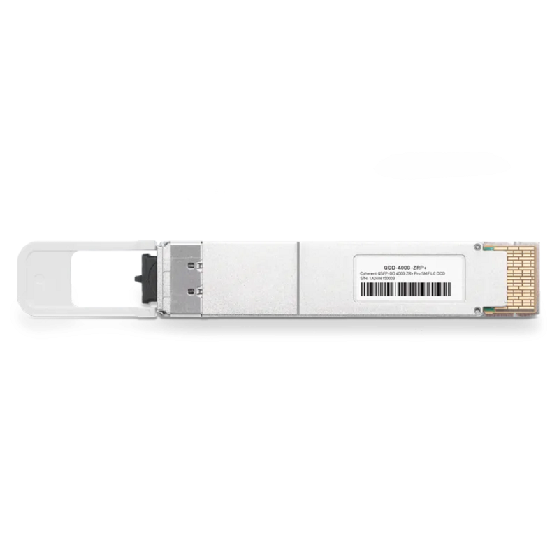 Cisco DP04QSDD-HE0 Compatible 100-400GbE High-Power (Bright) DCO QSFP-DD DWDM Tunable Coherent Ã¢â€°Â¤80km Unamplified DDM/DOM Duplex LC SMF Optical Transceiver Module SFPS