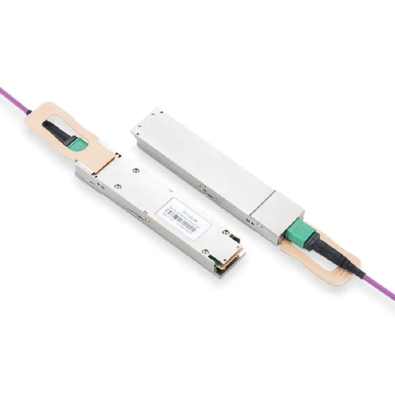 Arista Compatible 400GBASE-SR8 OSFP-RHS PAM4 850nm 100m MTP/MPO-16 APC MMF Optical Transceiver Module SFPS