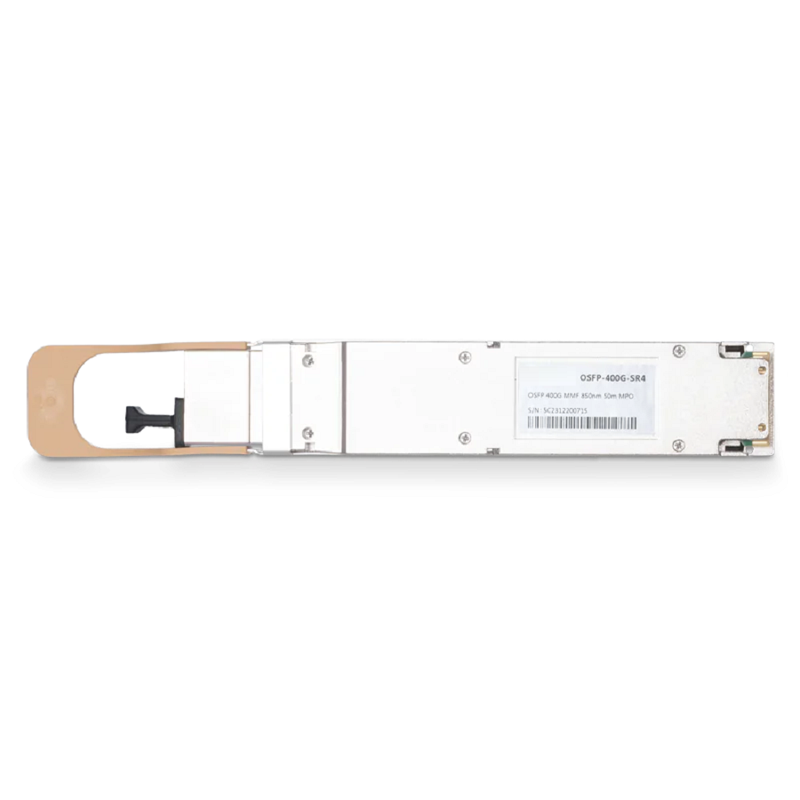 NVIDIA/Mellanox MMA4Z00-NS400-T Compatible Coherent VCSEL & Broadcom DSP 400GBASE-SR4 OSFP PAM4 850nm 100m MTP/MPO-12 APC MMF Optical Transceiver Module SFPS
