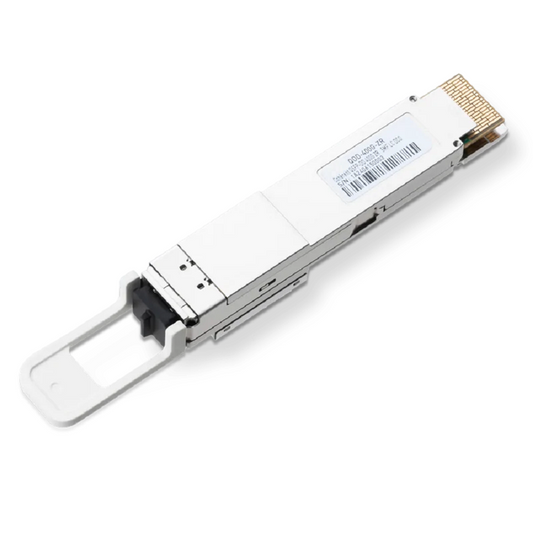 Cisco QDD-400G-ZR-S Compatible 400GBASE DCO QSFP-DD DWDM Tunable Coherent Ã¢â€°Â¤40km Unamplified DDM/DOM Duplex LC SMF Optical Transceiver Module SFPS