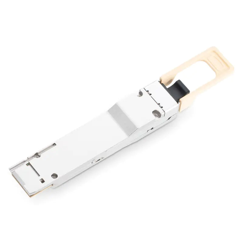 Generic Compatible Broadcom DSP & Broadcom VCSEL 400GBASE-VR4 QSFP-DD PAM4 850nm 50m MTP/MPO-12 MMF Optical Transceiver Module SFPS