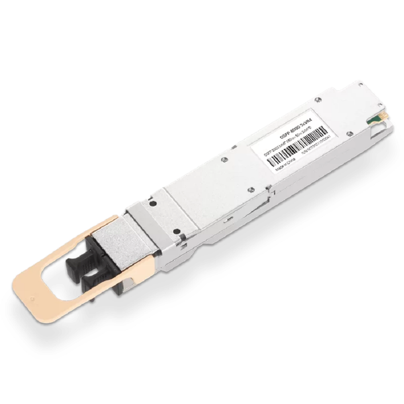 Cisco OSFP-800G-VR8 Compatible Broadcom DSP & Broadcom VCSEL 800G OSFP 2xVR4/VR8 850nm 30m/50m PAM4 DOM MPO/MTP MMF Transceiver Module for N9364E-SG2-O Switch SFPS