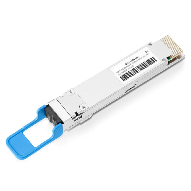 Dell 400GQ56DD-LR4 Compatible 400GBASE-LR4 QSFP-DD PAM4 CWDM4 Duplex LC 10km SMF FEC Optical Transceiver Module SFPS
