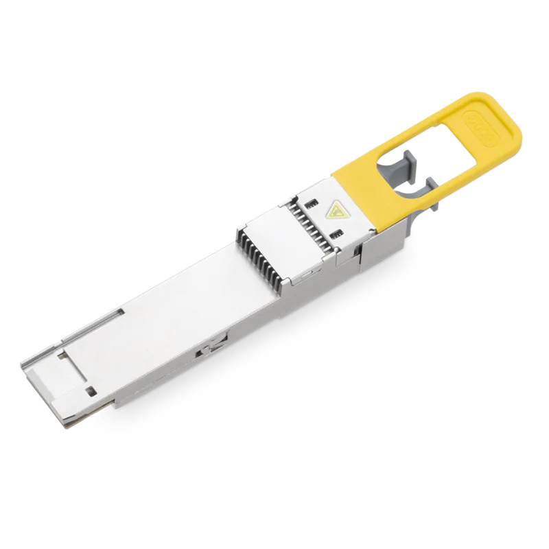 Arista Compatible QDD-800G-2xDR4 1310nm 500m Dual MTP/MPO-12 APC SMF Finned Top Optical Transceiver Module for 7060DX5-64E Switch SFPS