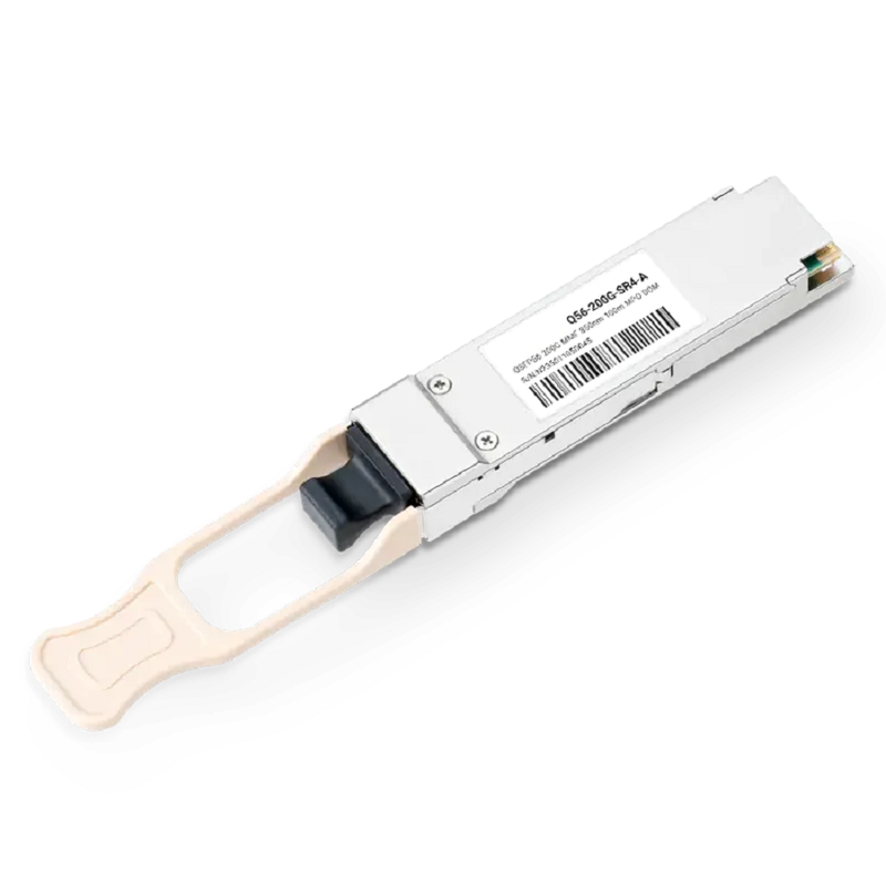 Cisco Compatible 100GbE SR2 QSFP56 PAM4 850nm 100m MPO/MTP-12 UPC Optical Transceiver Module for MMF SFPS