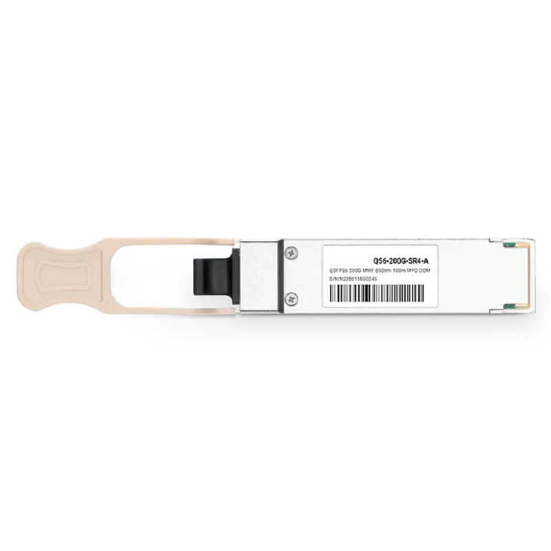 Arista Compatible 100GbE SR2 QSFP56 PAM4 850nm 100m MPO/MTP-12 UPC Optical Transceiver Module for MMF SFPS