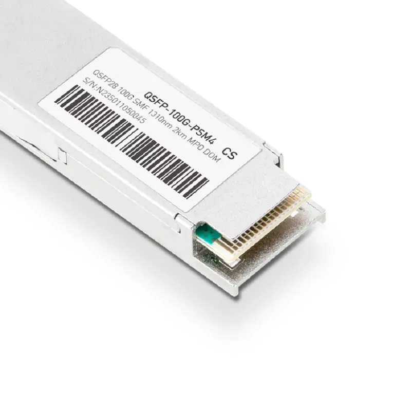 Cisco QSFP-100G-SR4-S Compatible 100GBASE-SR4 QSFP28 850nm 70m (OM3) /100m (OM4) MPO/MTP-12 Transceiver Module for MMF SFPS