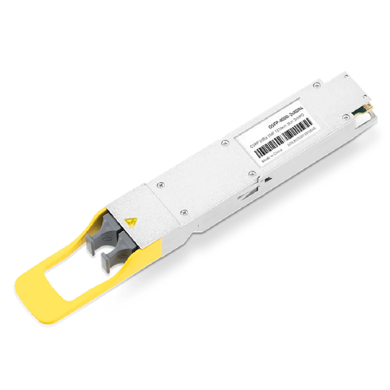 Cisco Compatible QDD-800G-2xDR4 1310nm 500m Dual MTP/MPO-12 APC SMF Finned Top Optical Transceiver Module for N9364E-SG2-Q Switch SFPS