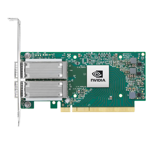NVIDIA/Mellanox MCX516A-CCAT ConnectXÃ‚Â®-5 EN Network Interface Card ,100GbE, Dual-port QSFP28, PCIe Gen 3.0 x16, Tall bracket SFPS