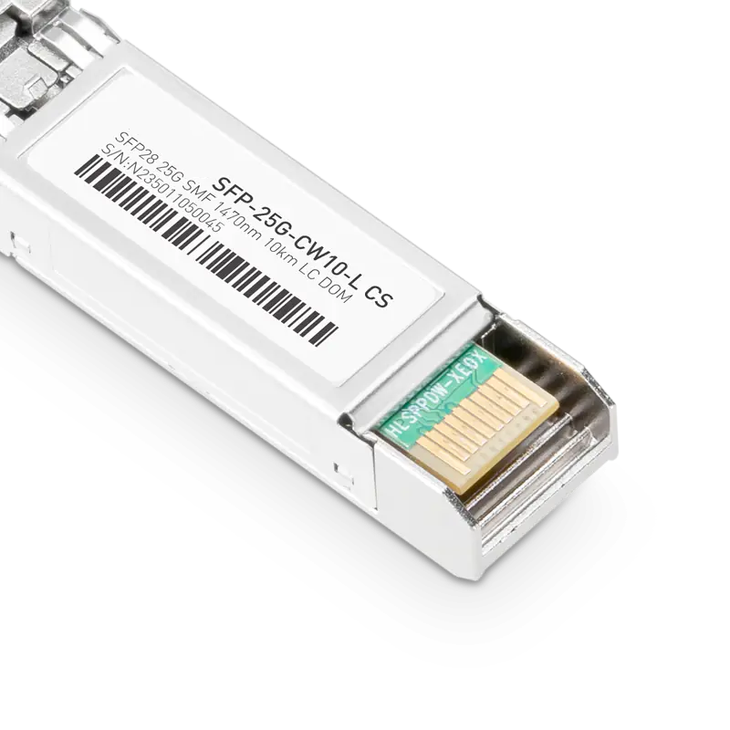 Cisco CWDM-SFP25G-1490-10 Compatible 25GBASE-CW10-L SFP28 1490nm 10km Duplex LC Transceiver Module for SMF SFPS