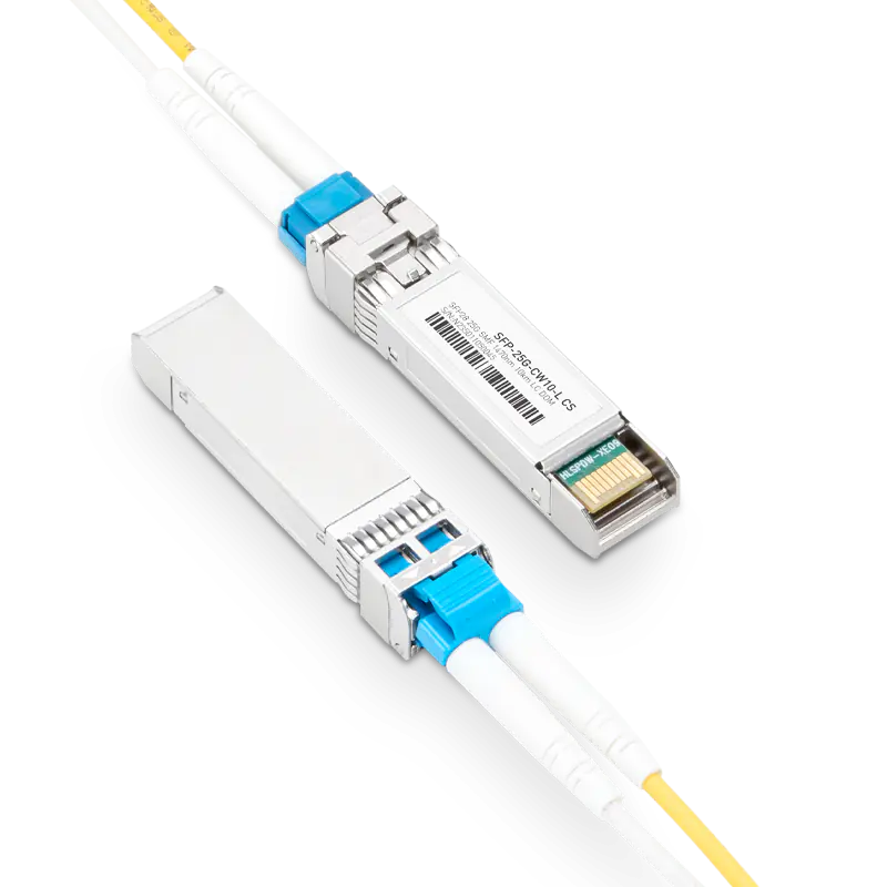 Arista SFP-25G-CW-1470-10 Compatible 25GBASE-CW10-L SFP28 1470nm 10km Duplex LC Transceiver Module for SMF SFPS
