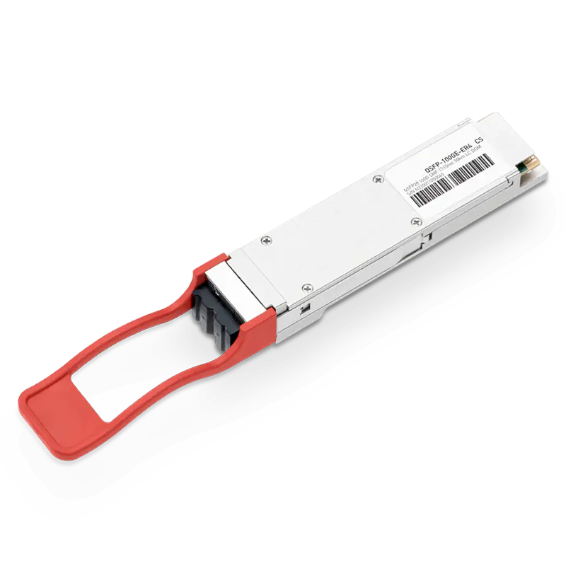 HW QSFP-100G-ER4-Lite-X Compatible 100GEBASE-ER4 QSFP28 1310nm 30km (no FEC) 40km (FEC) DOM Duplex LC Transceiver Module for SMF SFPS