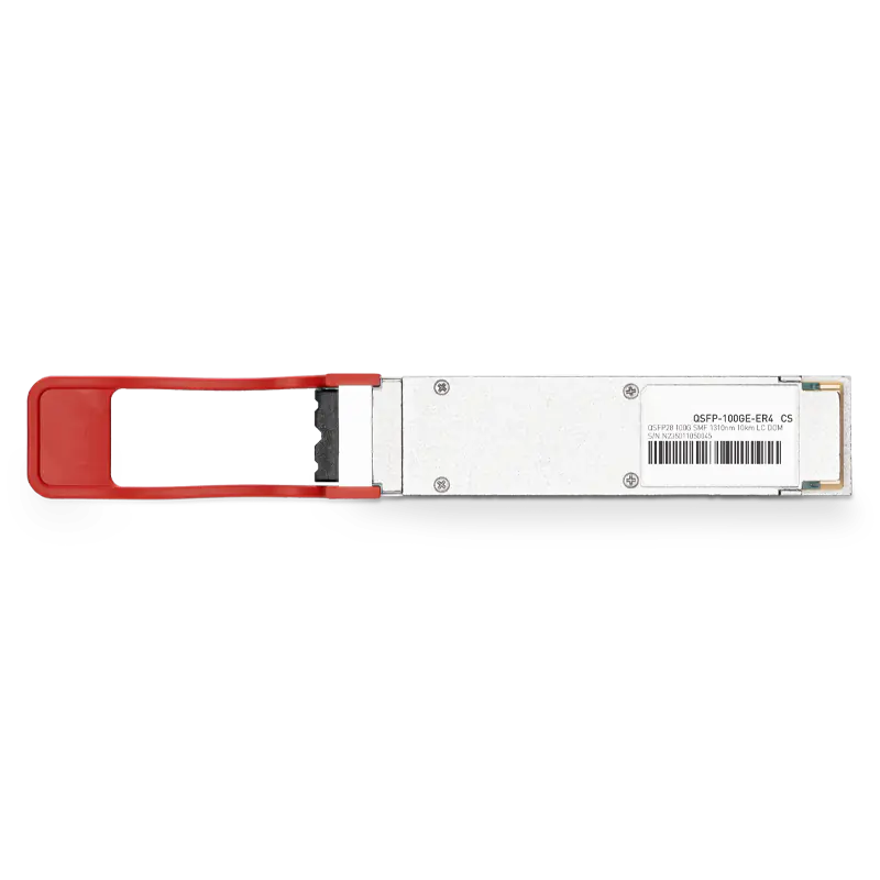 HW QSFP-100G-ER4-Lite-X Compatible 100GEBASE-ER4 QSFP28 1310nm 30km (no FEC) 40km (FEC) DOM Duplex LC Transceiver Module for SMF SFPS