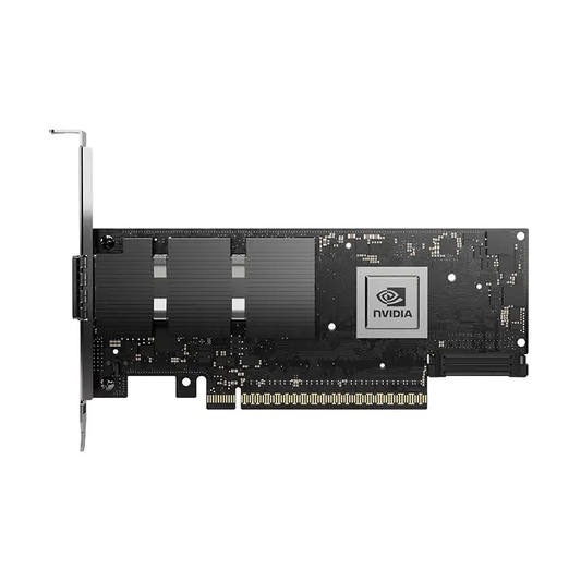 NVIDIA/Mellanox MCX75310AAS-HEAT ConnectXÃ‚Â®-7 InfiniBand & Ethernet Adapter Card, NDR200 200Gb/s, Single-Port OSFP, PCIe 4.0/5.0 x 16, Tall Bracket SFPS