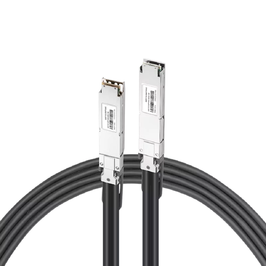 NVIDIA/Mellanox Compatible DAC 1.5m (5ft) Twin-port 2x400Gb/s OSFP Finned Top to 2x400Gb/s OSFP Flat Top InfiniBand NDR Passive Copper Cable SFPS