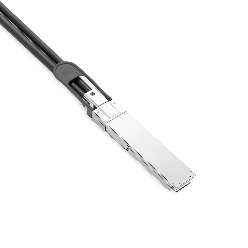 NVIDIA/Mellanox MCP4Y10-N002-FLT Compatible DAC 2m (7ft) Twin-port 2x400Gb/s OSFP Flat Top to 2x400Gb/s OSFP Flat Top InfiniBand NDR Passive Copper Cable SFPS