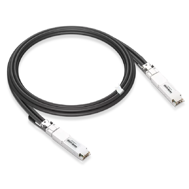 NVIDIA/Mellanox Compatible AEC 3m (10ft) Twin-port 2x400Gb/s OSFP Finned Top to 2x400Gb/s OSFP Finned Top Active Electrical Cable SFPS