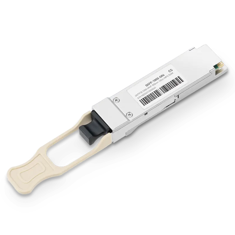 Avago AFBR-89CDDZ Compatible 100GBASE-SR4 QSFP28 850nm 70m (OM3) /100m (OM4) MPO/MTP-12 Transceiver Module for MMF SFPS