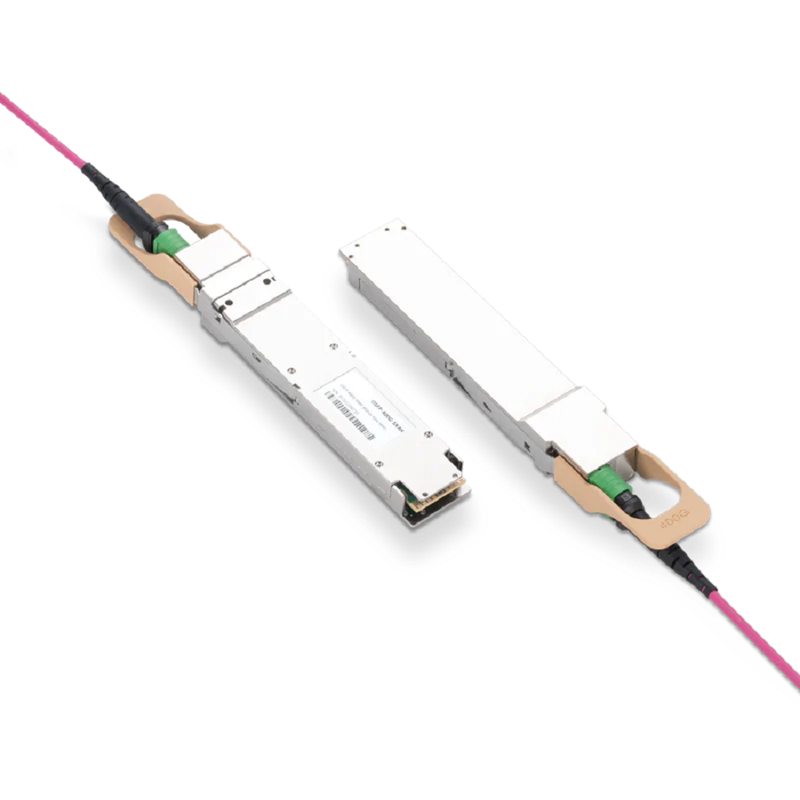 NVIDIA/Mellanox MMA4Z00-NS400 Coherent VCSEL Compatible 400G SR4 OSFP PAM4 850nm 50m DOM Single MPO-12/APC InfiniBand NDR Transceiver Module for MMF (Flat Top) SFPS