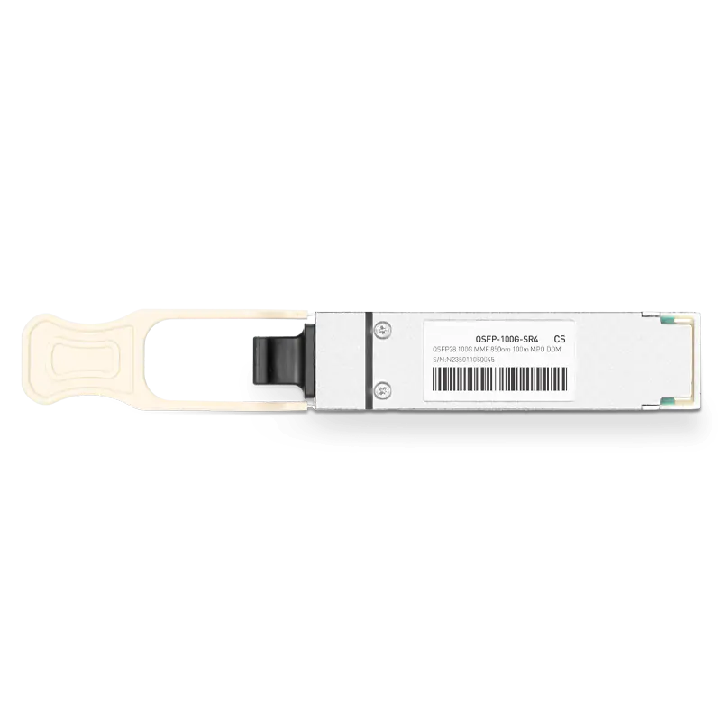 Ciena QSFP28-SR4 Compatible 100GBASE-SR4 QSFP28 850nm 70m (OM3) /100m (OM4) MPO/MTP-12 Transceiver Module for MMF SFPS