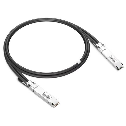 NVIDIA/Mellanox MCP4Y10-N001-FLT Compatible DAC 1m (3ft) Twin-port 2x400Gb/s OSFP Flat Top to 2x400Gb/s OSFP Flat Top InfiniBand NDR Passive Copper Cable SFPS