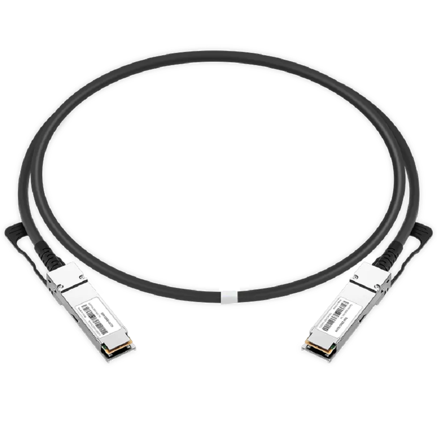 NVIDIA/Mellanox MCP1650-H02AE30 Compatible DAC 2.5m (8.2ft) 200Gb/s QSFP56 to QSFP56 InfiniBand HDR Passive Direct Attach Copper Twinax Cable SFPS
