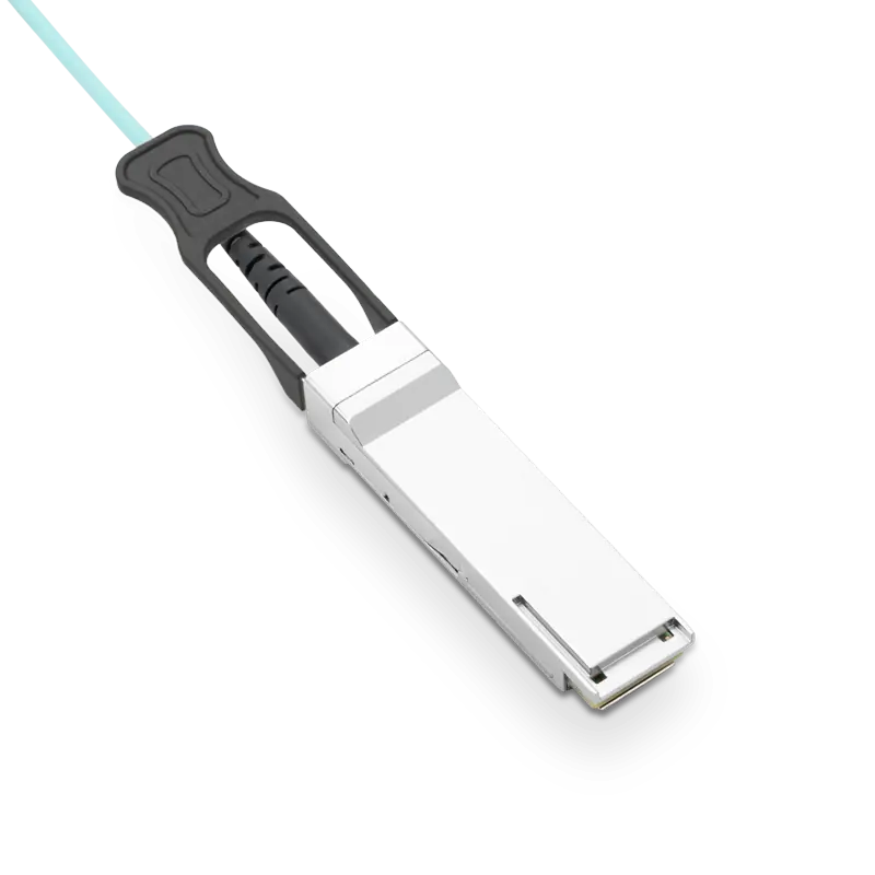 NVIDIA/Mellanox MFS1S00-H005E/MFS1S00-H005V/MFS1S00-H005-LL Compatible AOC 5m (16ft) 200Gb/s QSFP56 InfiniBand HDR LSZH Active Fiber Cable (850nm , MMF) SFPS