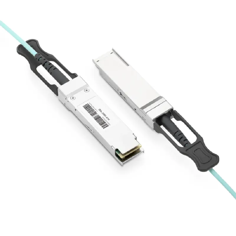 NVIDIA/Mellanox MFS1S00-H005E/MFS1S00-H005V/MFS1S00-H005-LL Compatible AOC 5m (16ft) 200Gb/s QSFP56 InfiniBand HDR LSZH Active Fiber Cable (850nm , MMF) SFPS