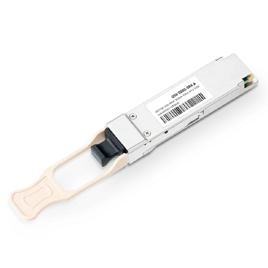 NVIDIA/Mellanox Compatible 200G SR4 QSFP56 PAM4 850nm 100m DOM MTP/MPO-12 APC InfiniBand HDR Transceiver Module for MMF SFPS