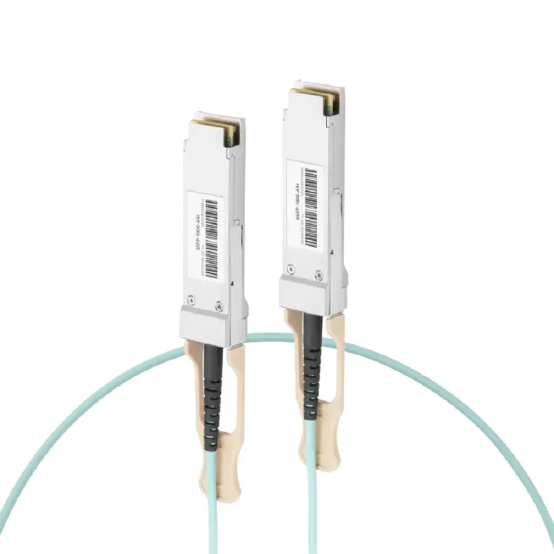 NVIDIA/Mellanox MFA1A00-E007 Compatible AOC 7m (23ft) 100Gb/s QSFP28 InfiniBand EDR LSZH Active Fiber Cable (850nm, MMF) SFPS