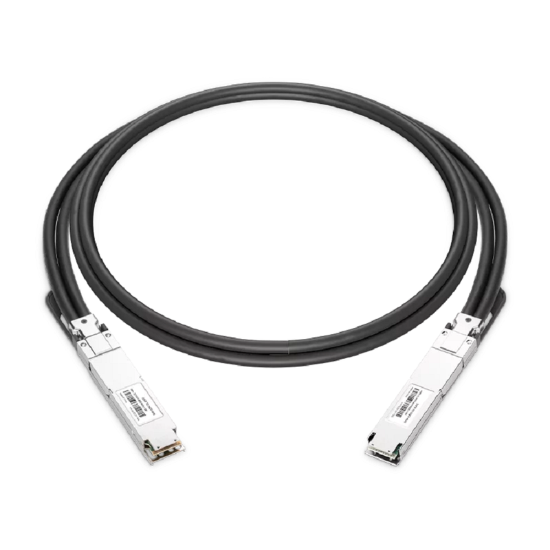 NVIDIA/Mellanox Compatible DAC 1m (3ft) Twin-port 2x800Gb/s OSFP224 RHS/Flat Top to Twin-port 2x800Gb/s OSFP224 RHS/Flat Top InfiniBand XDR Passive Copper Cable SFPS