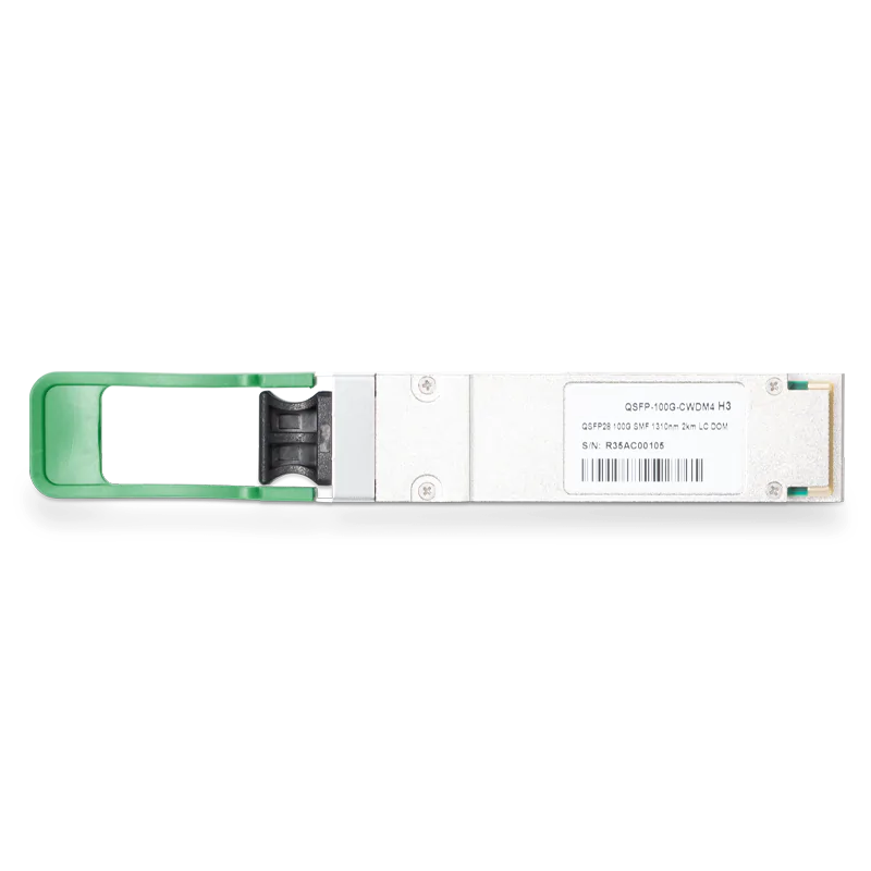 Fortinet FG-TRAN-QSFP28-IR4 Compatible 100G-CWDM4 QSFP28 1310nm 2km DOM Duplex LC Transceiver Module for SMF SFPS