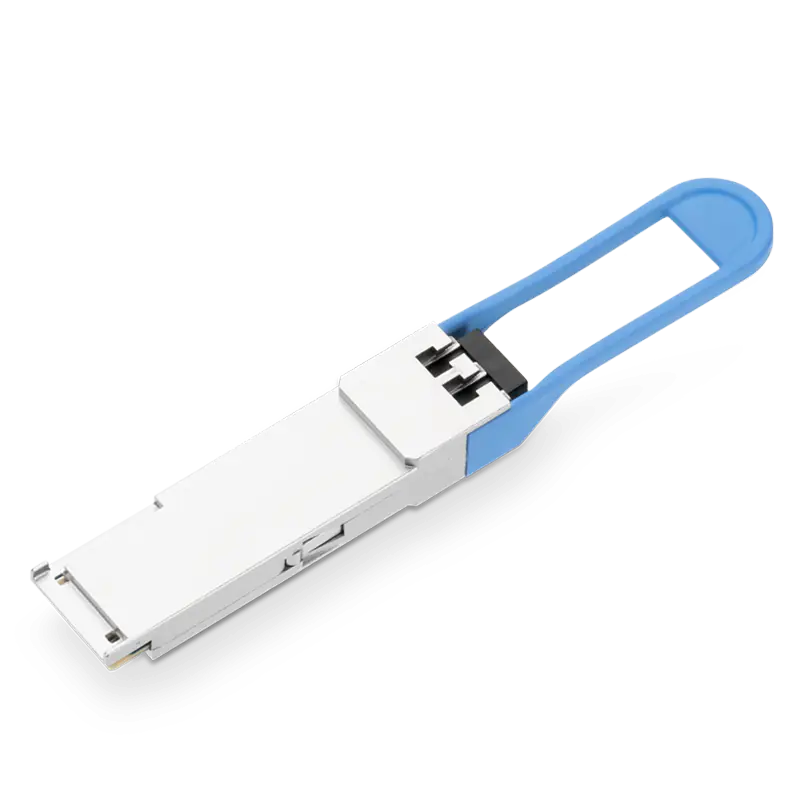 Generic Compatible 100GBASE-LR QSFP28 PAM4 1310nm 10km DOM Duplex LC Transceiver Module for SMF SFPS