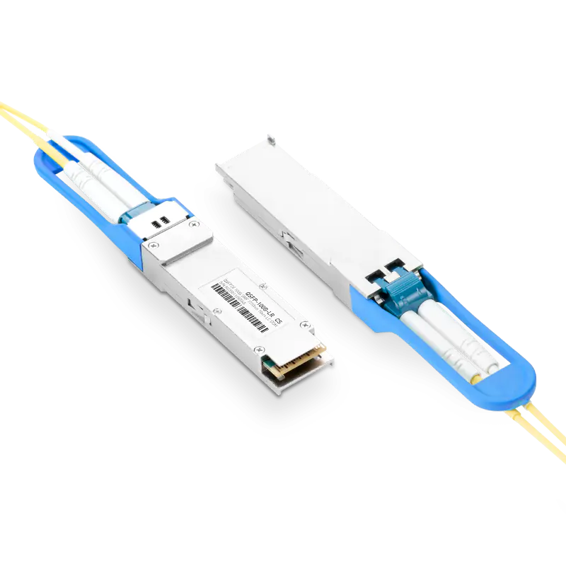 Extreme Compatible 100GBASE-LR QSFP28 PAM4 1310nm 10km DOM Duplex LC Transceiver Module for SMF SFPS