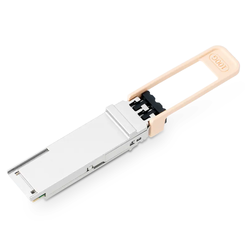 Juniper JNP-QSFP-100G-BXSR Compatible 100GBASE-SRBD QSFP28 850nm 70m (OM3) /100m (OM4) /150m (OM5) DOM Duplex LC Transceiver Module for MMF SFPS