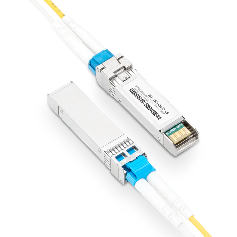 Cisco CWDM-SFP25G-1310-10 Compatible 25GBASE-CW10 SFP28 1310nm 10km Duplex LC Transceiver Module for SMF SFPS