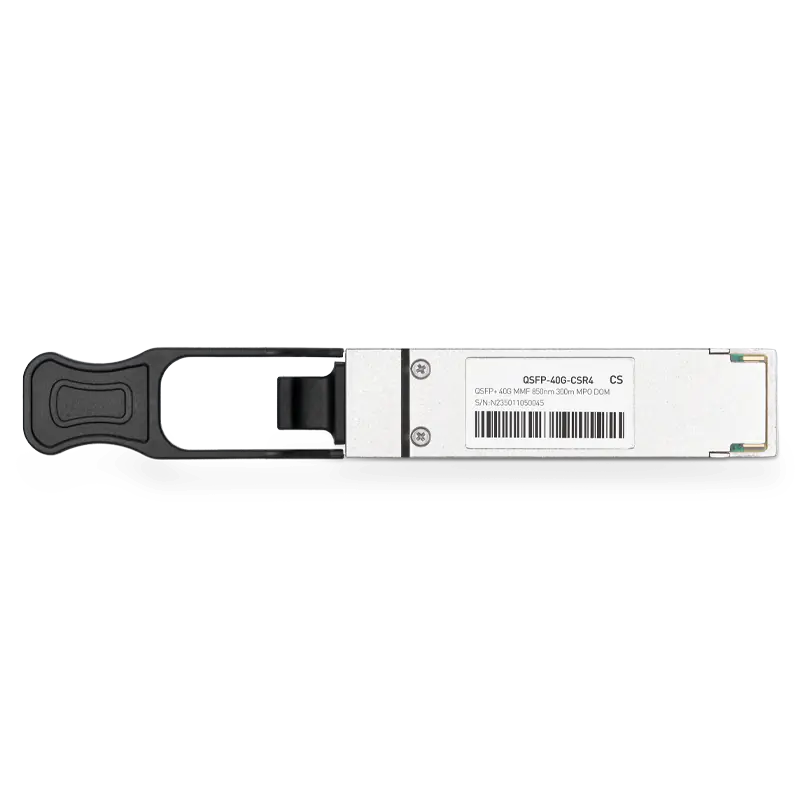 Dell 407-BBPH Compatible 40GBASE-CSR4 QSFP+ 850nm 300m MPO/MTP-12 Transceiver Module for MMF SFPS