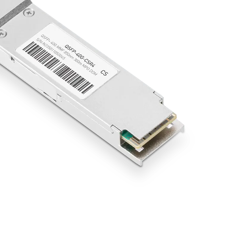 ZTE QSFP-40GE-M400 Compatible 40GBASE-CSR4 QSFP+ 850nm 300m MPO/MTP-12 Transceiver Module for MMF SFPS